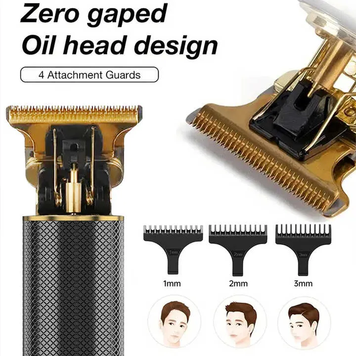 حلاق كهربائي محترف 5 واط للرجال هادئ منخفض . Professional 5W Electric Hair Clipper for Men Quiet Low