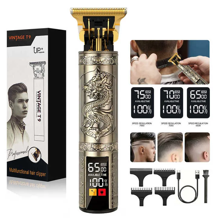 حلاق كهربائي محترف 5 واط للرجال هادئ منخفض . Professional 5W Electric Hair Clipper for Men Quiet Low