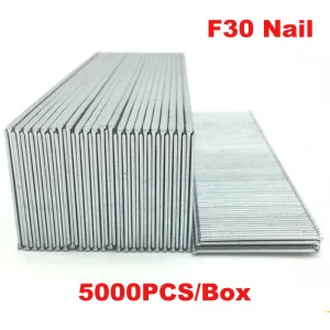 5000PCS/Box Nailer | For F30 Electric Straight Nail Gun | AU STOCK