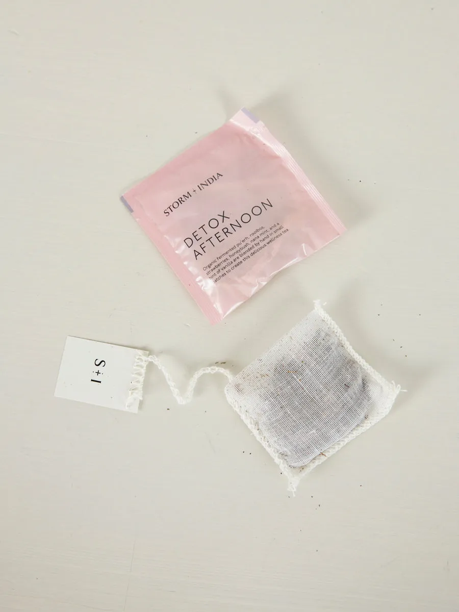 Afternoon Detox Teabags