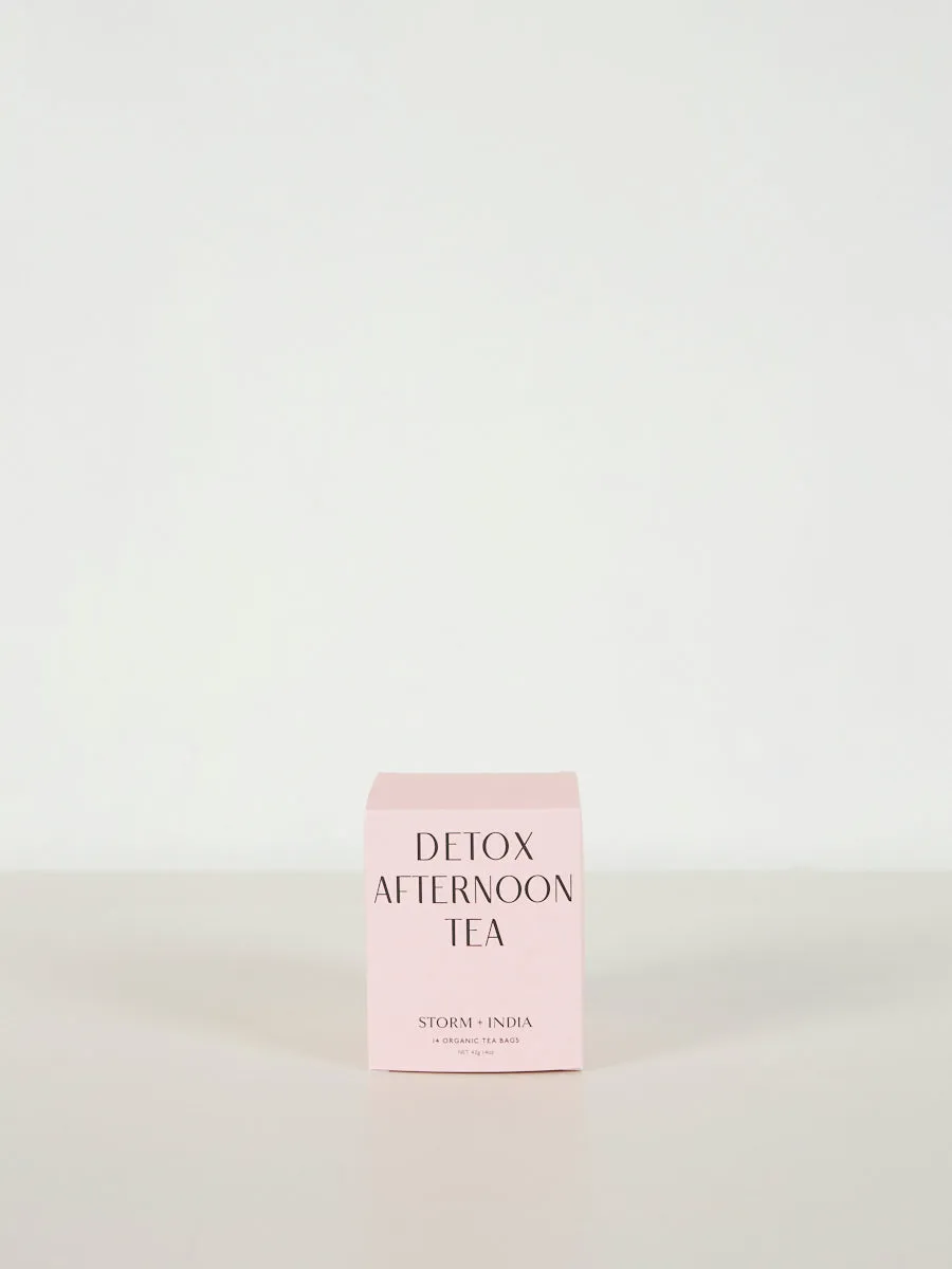 Afternoon Detox Teabags