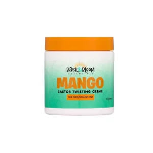 Bask & Bloom- Mango Castor Twisting Creme 8oz