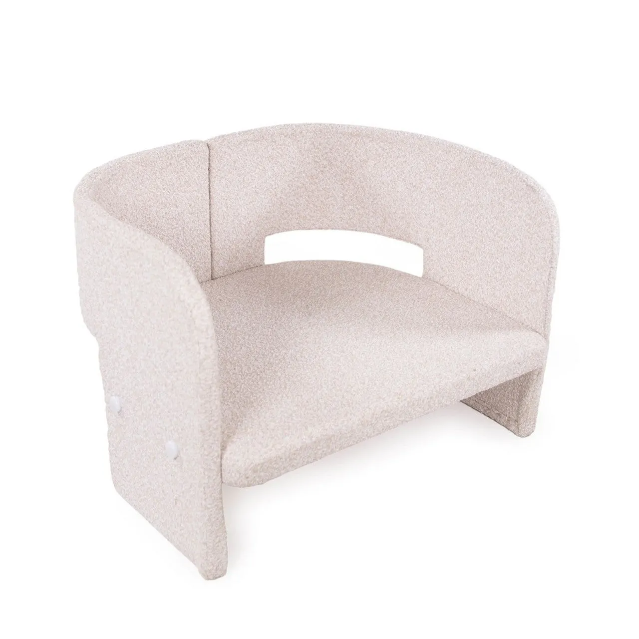 Boucle Armchair
