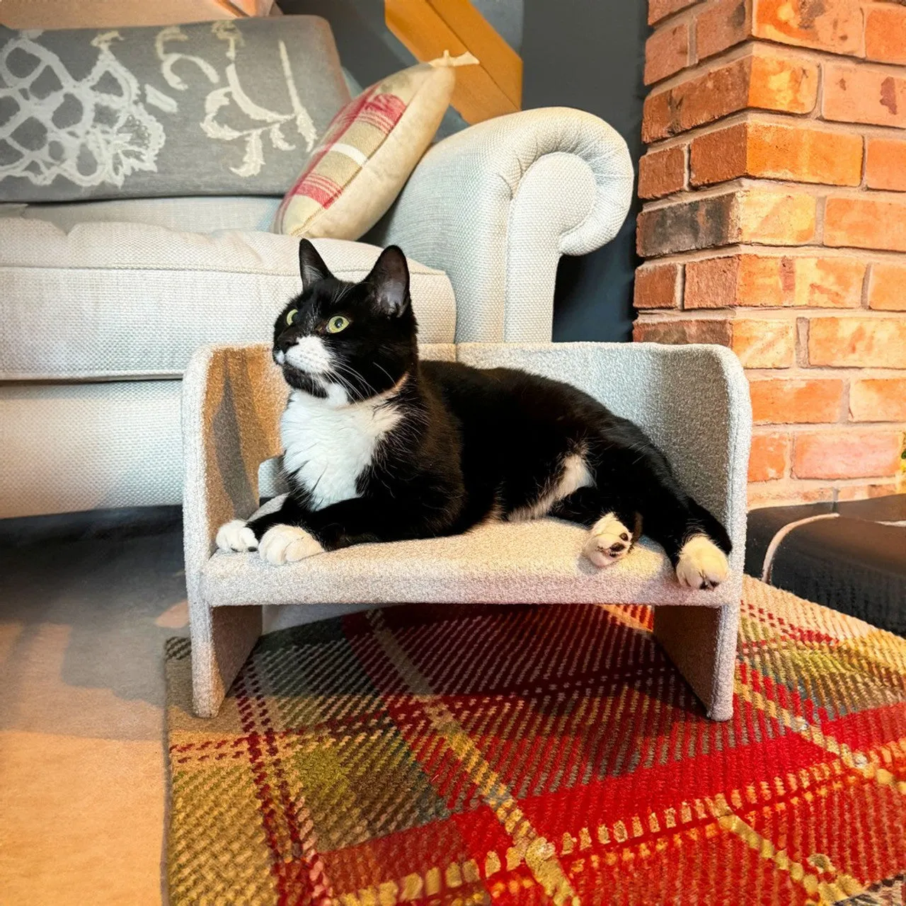 Boucle Armchair