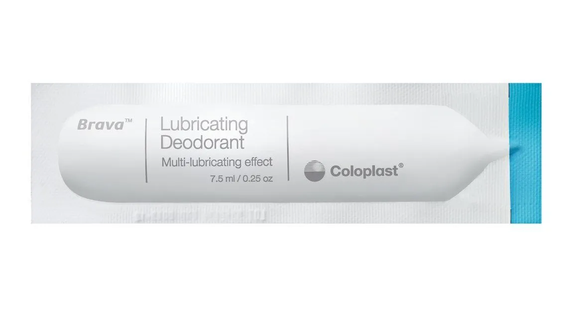 Brava Lubricating Deodorant Sachet, .27 oz.