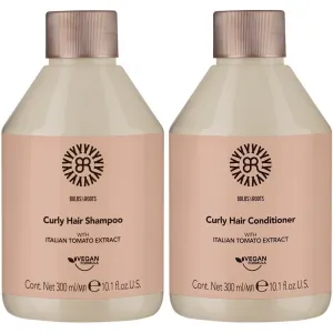 Bulbs & Roots Curly Hair Shampoo & Conditioner Twin 2 x 300ml