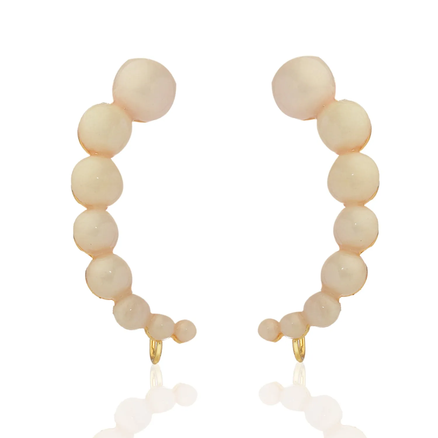 Classic Pearl Earcuffs