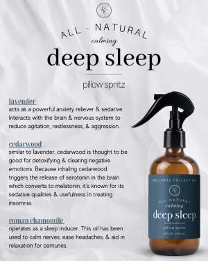DEEP SLEEP PILLOW SPRITZ | 4 oz