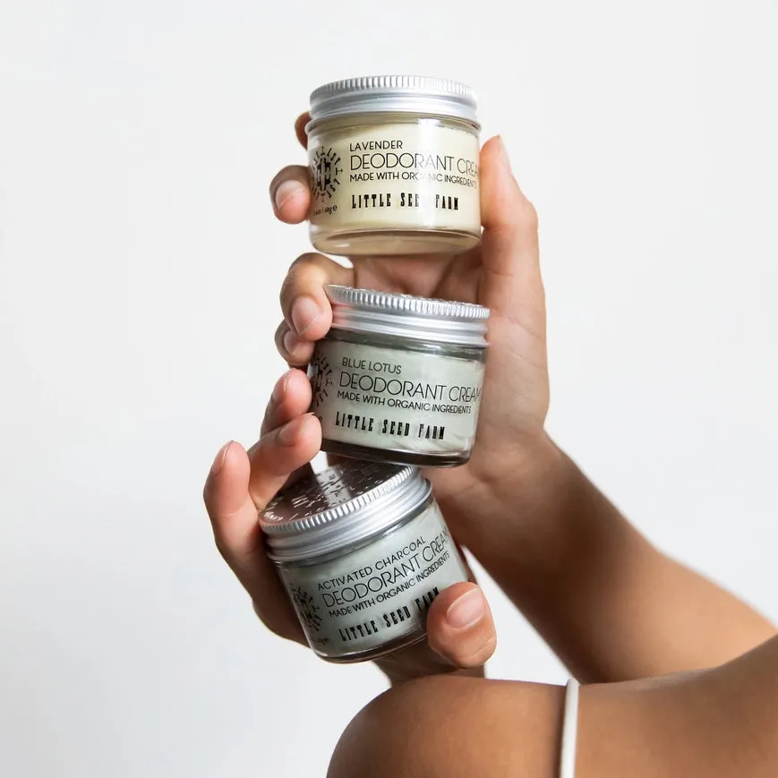 Deodorant Cream - Cedar Vanilla