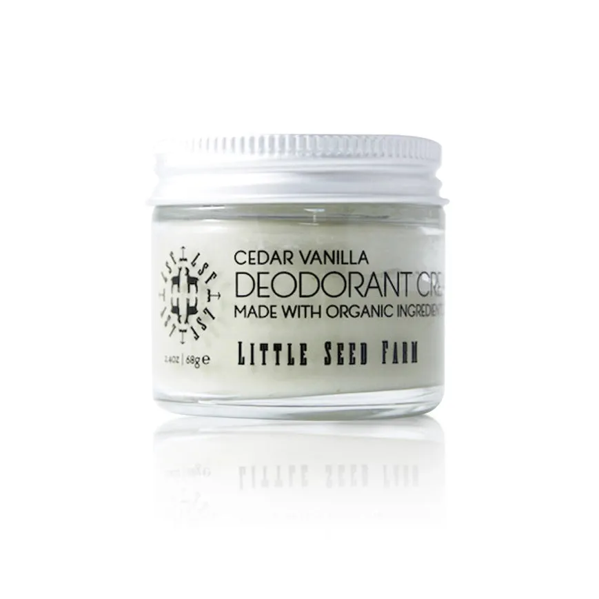 Deodorant Cream - Cedar Vanilla