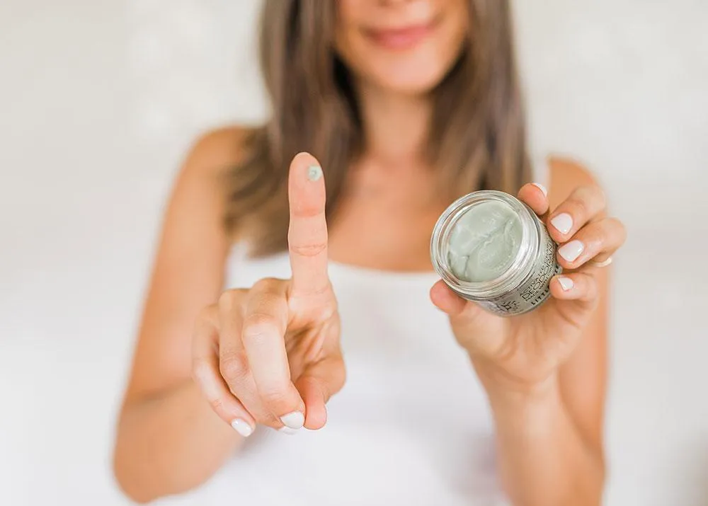 Deodorant Cream - Cedar Vanilla