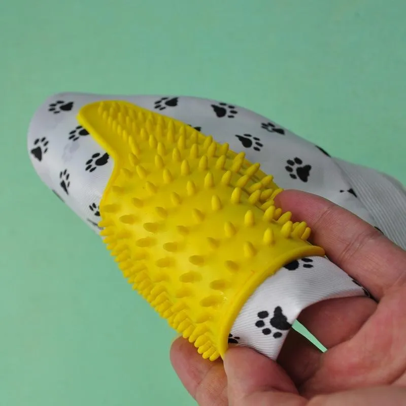 Dog Massage Brush For Pet Bathing