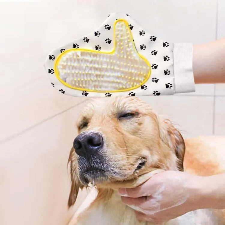 Dog Massage Brush For Pet Bathing