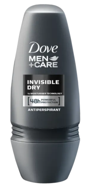 Dove Men  Care Anti-Perspirant Deodorant Roll On Invisible Dry 50 ml