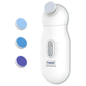 Electric Nail Trimmer With Storage Case