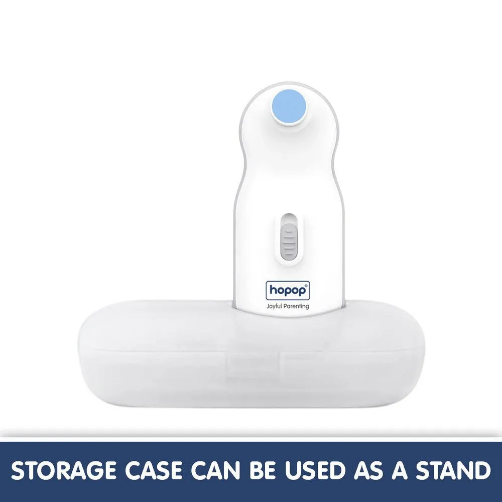Electric Nail Trimmer With Storage Case