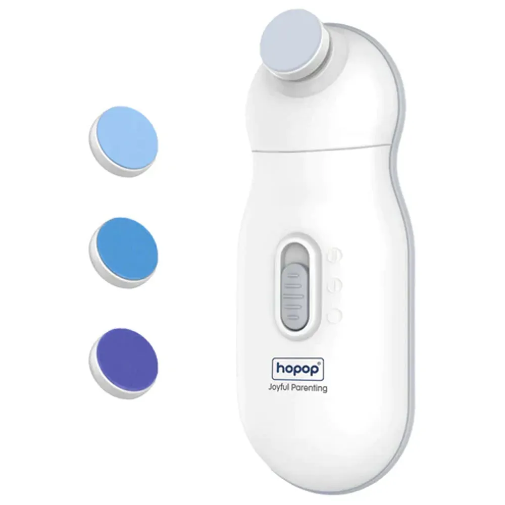 Electric Nail Trimmer With Storage Case