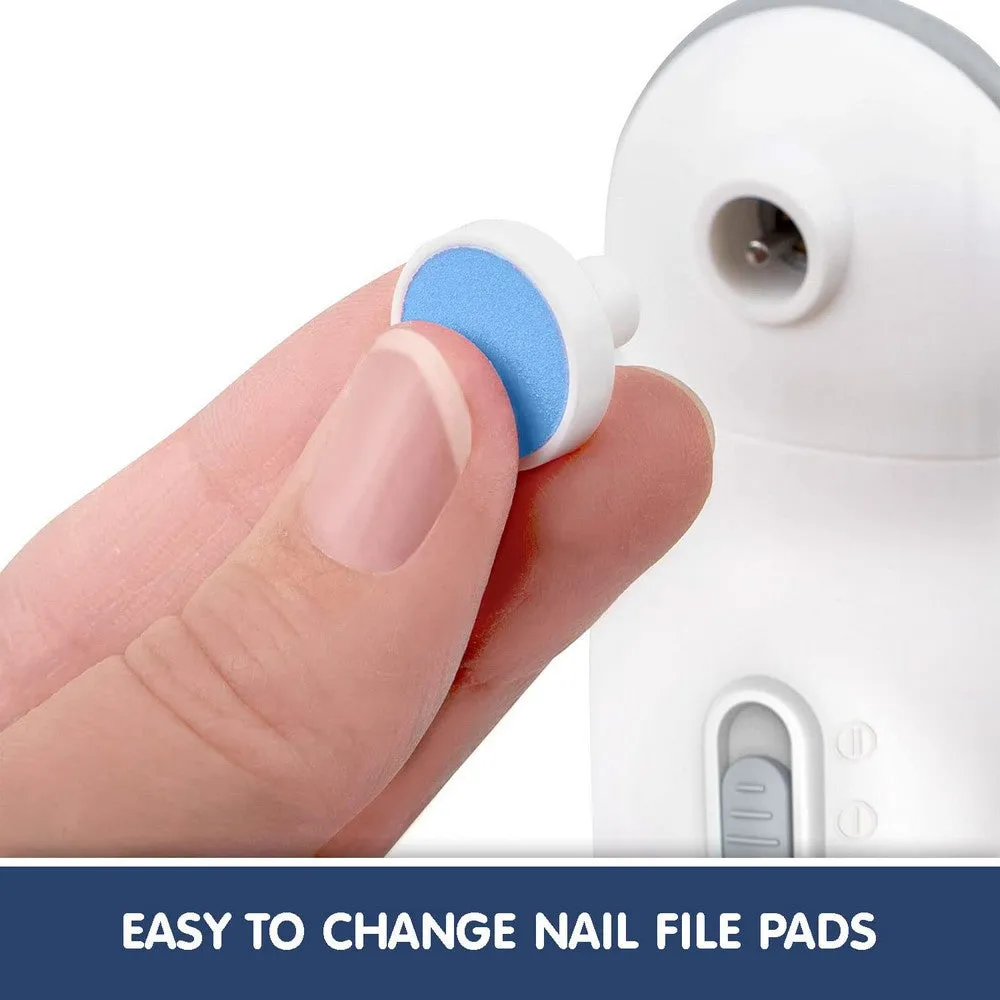 Electric Nail Trimmer With Storage Case