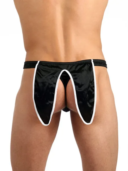 Elegant Tuxedo with Tails Thong by Gregg Home