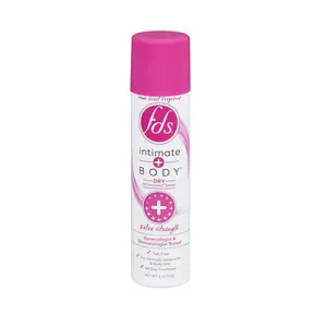 FDS Intimate Deodorant Spray Extra Strength 2 Oz By Fds