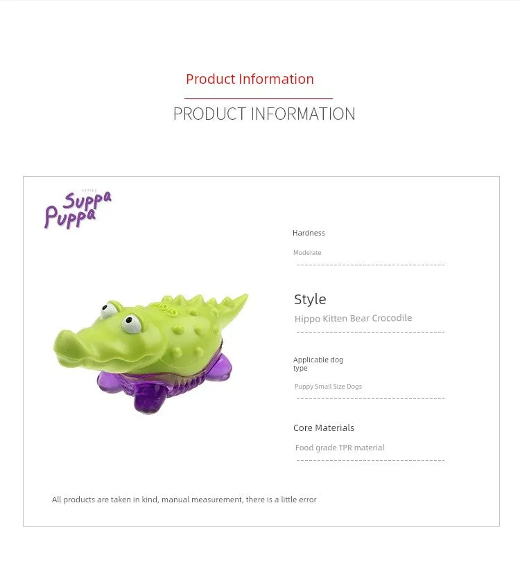 Gigwi Expensive for Dog Toy Q Doll Dog Puppies Molar Long Lasting Rubber Sounding Pet Toy Relieving Stuffy Handy Gadget