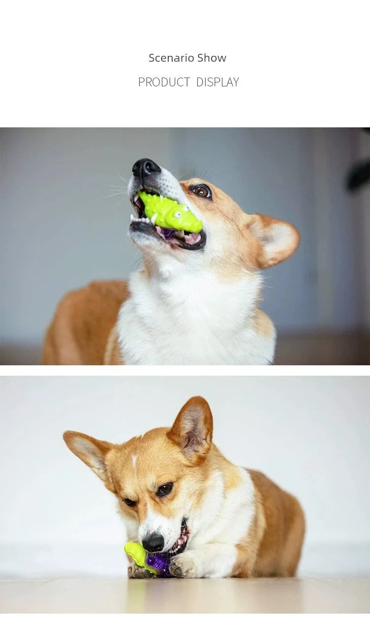 Gigwi Expensive for Dog Toy Q Doll Dog Puppies Molar Long Lasting Rubber Sounding Pet Toy Relieving Stuffy Handy Gadget