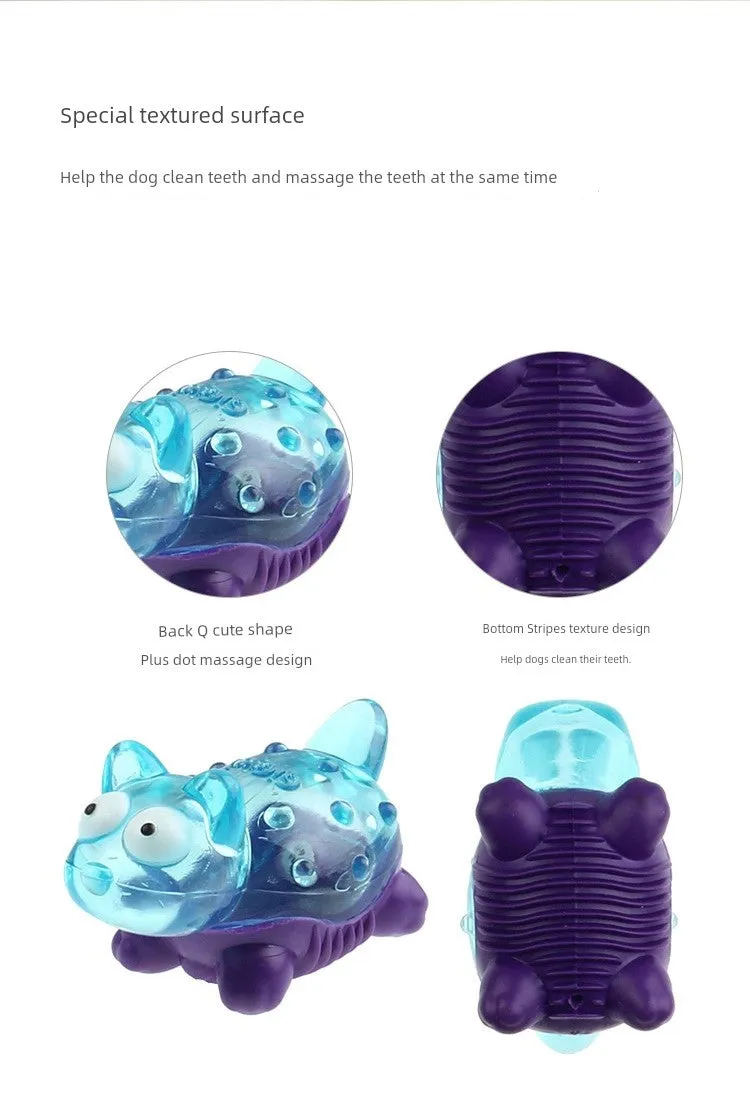 Gigwi Expensive for Dog Toy Q Doll Dog Puppies Molar Long Lasting Rubber Sounding Pet Toy Relieving Stuffy Handy Gadget