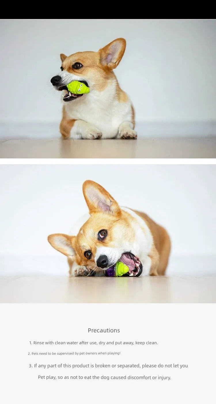 Gigwi Expensive for Dog Toy Q Doll Dog Puppies Molar Long Lasting Rubber Sounding Pet Toy Relieving Stuffy Handy Gadget