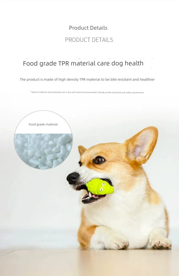 Gigwi Expensive for Dog Toy Q Doll Dog Puppies Molar Long Lasting Rubber Sounding Pet Toy Relieving Stuffy Handy Gadget