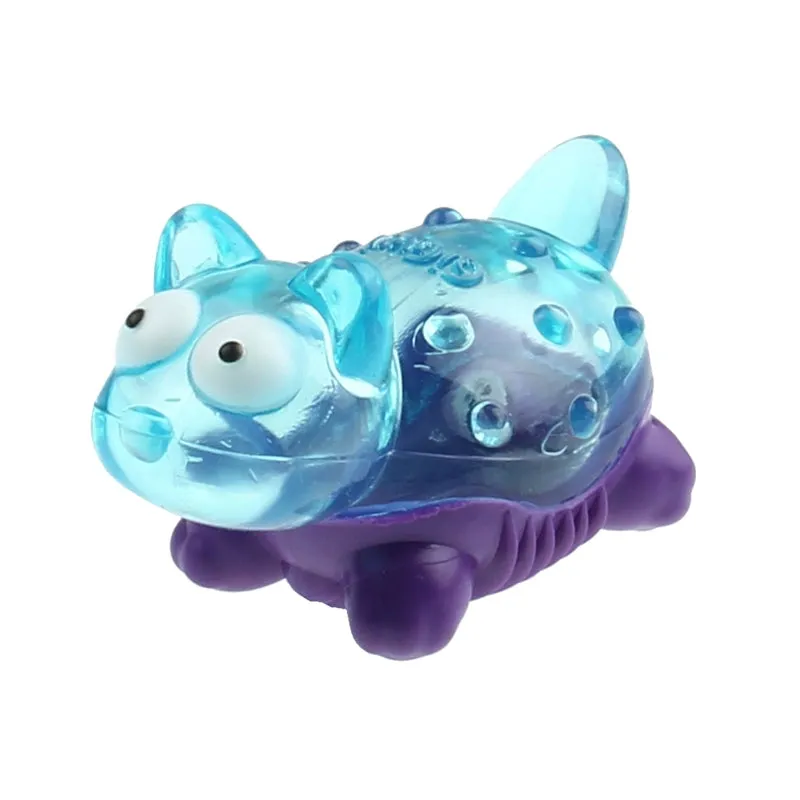 Gigwi Expensive for Dog Toy Q Doll Dog Puppies Molar Long Lasting Rubber Sounding Pet Toy Relieving Stuffy Handy Gadget