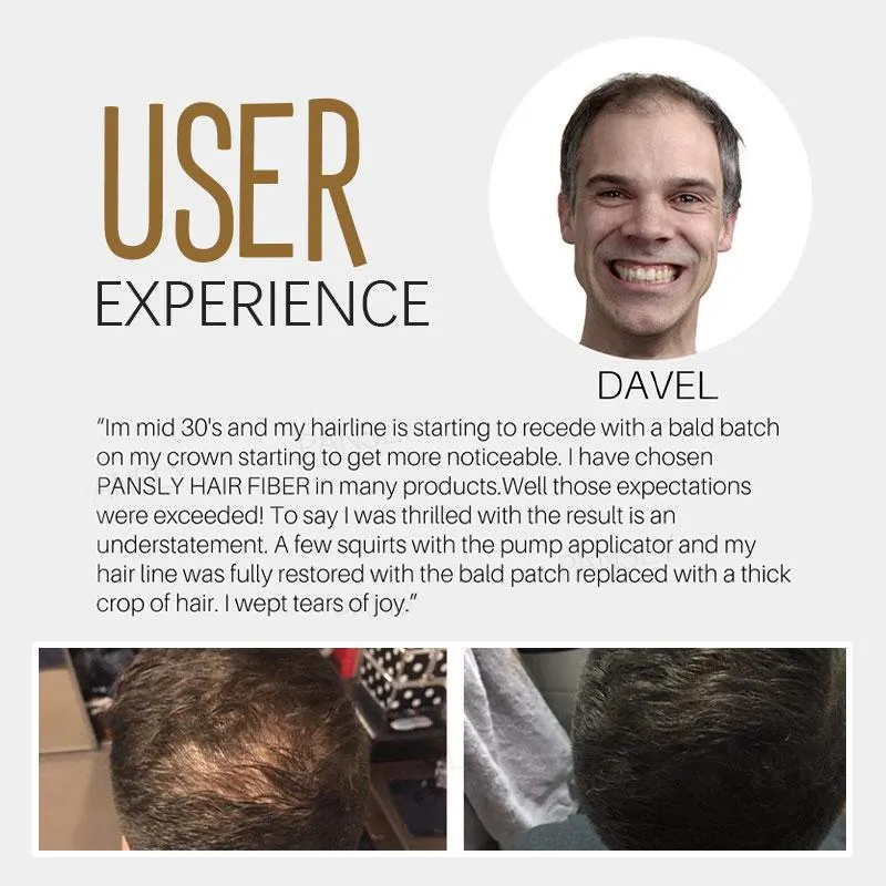 Hair Building Fibers50%OFF