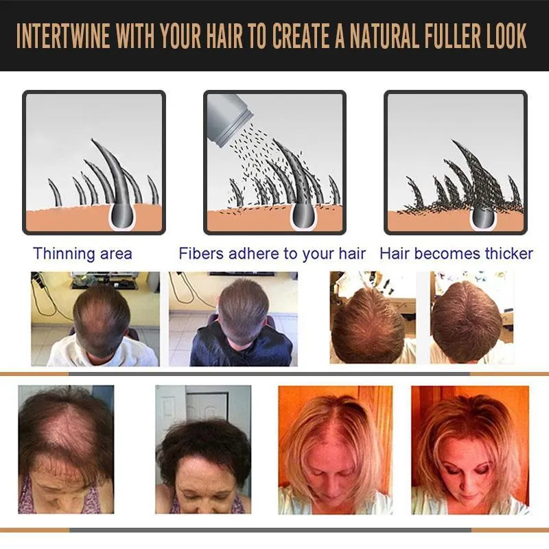Hair Building Fibers50%OFF