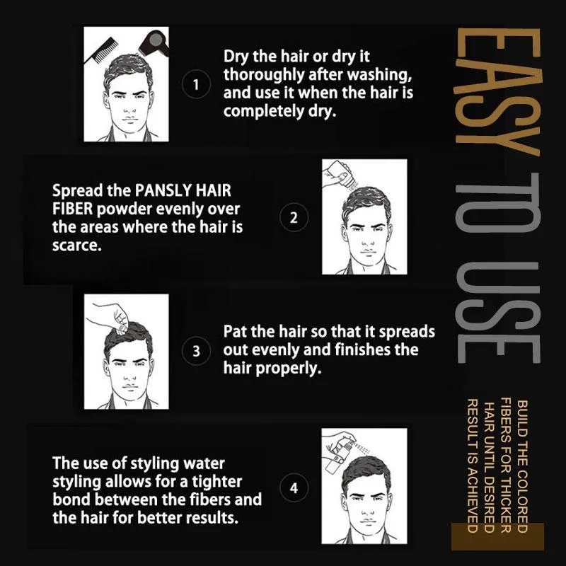 Hair Building Fibers50%OFF