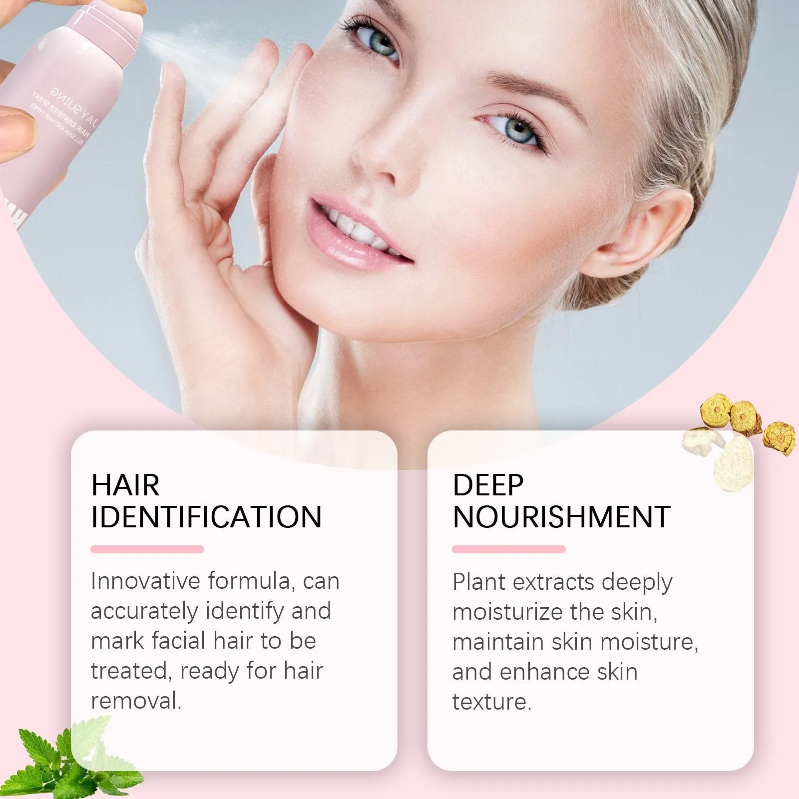 Hot Sale 50% OFFHair Identifier Spray