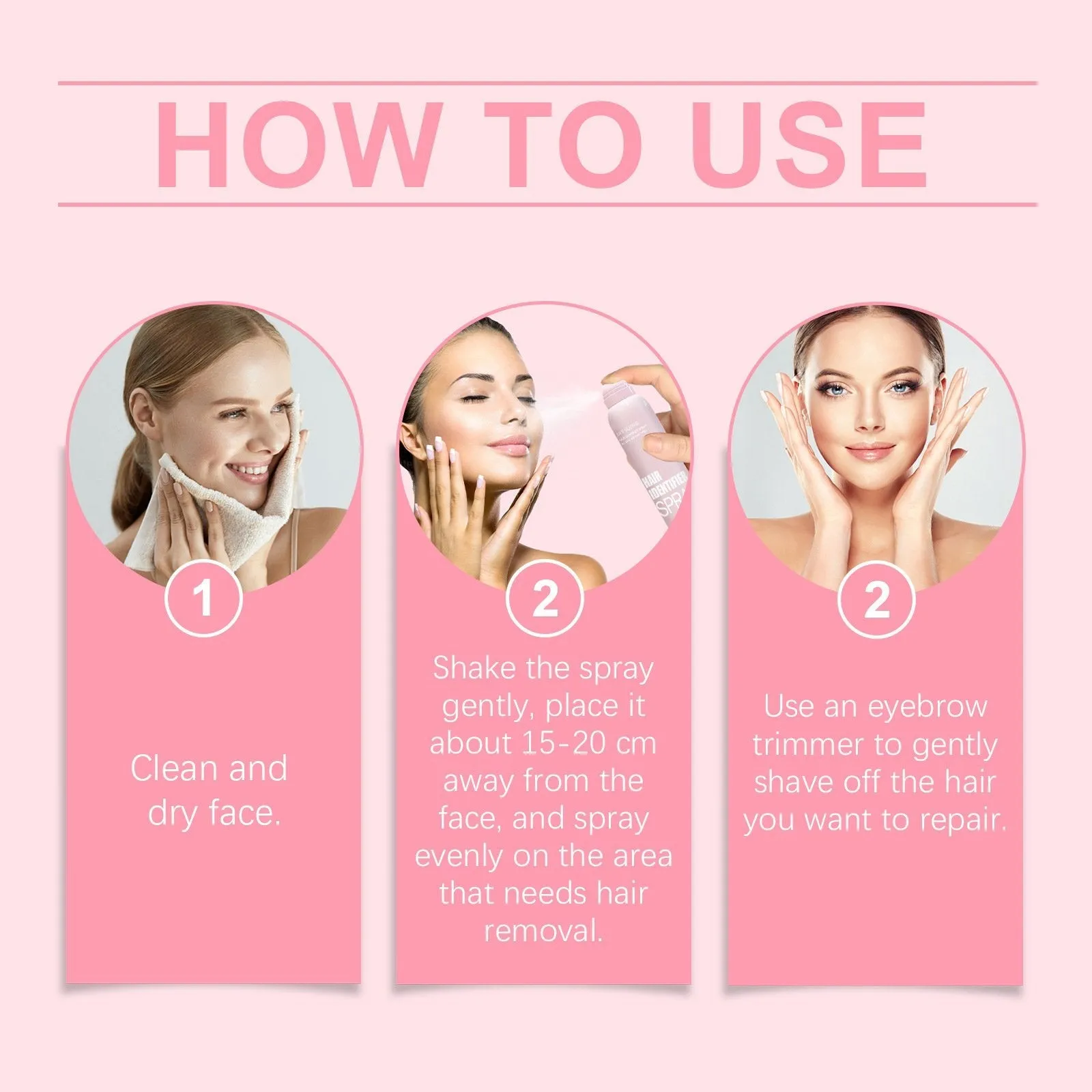 Hot Sale 50% OFFHair Identifier Spray