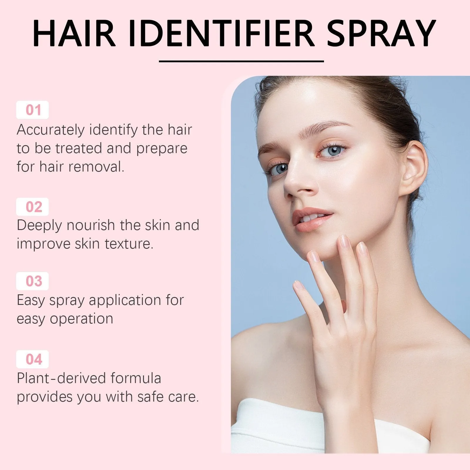 Hot Sale 50% OFFHair Identifier Spray