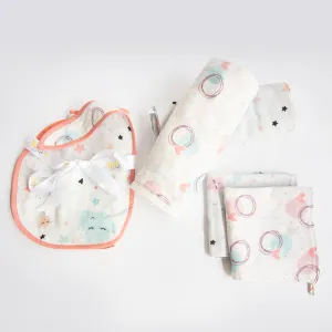 In The Sky Muslin Essentials - Set Of 6