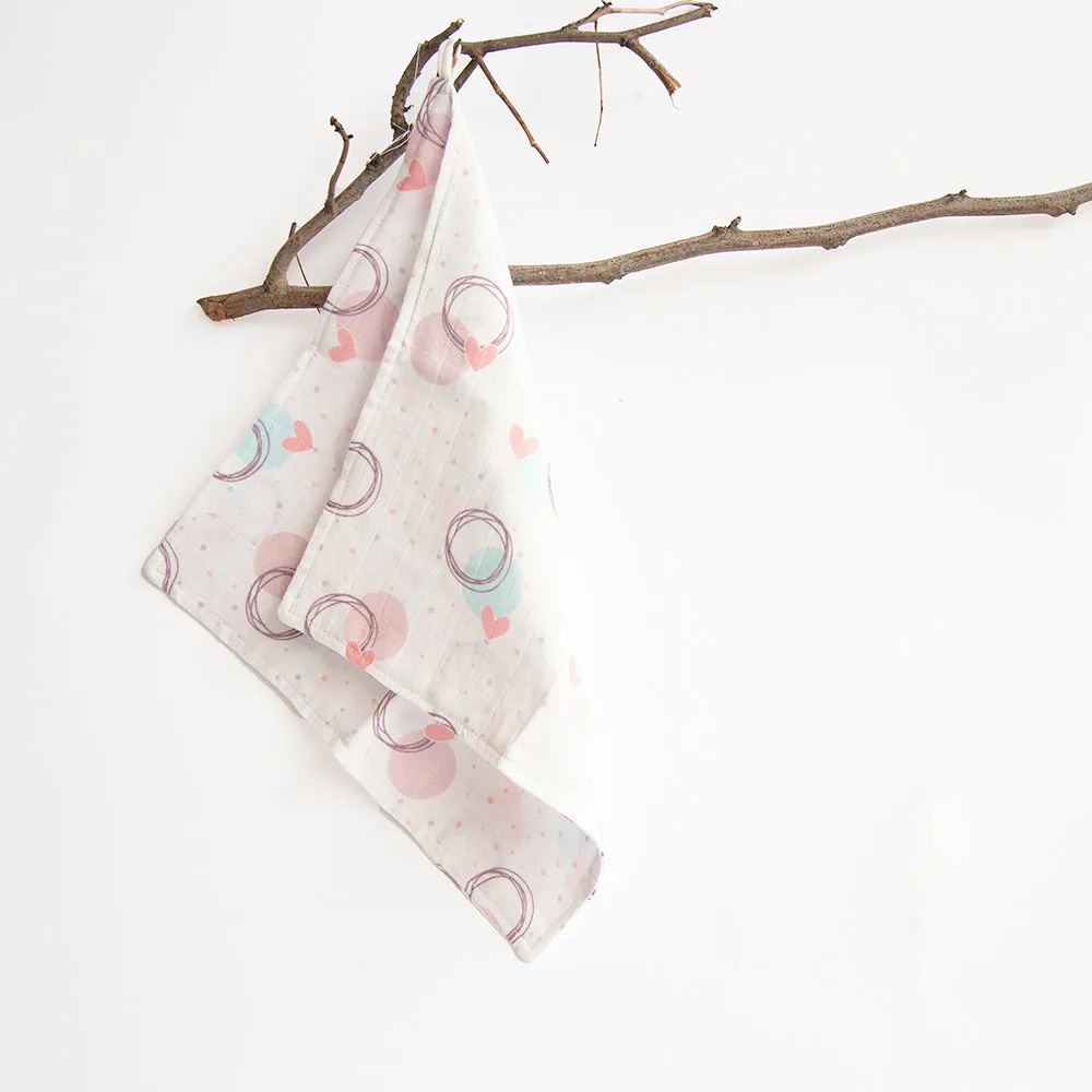 In The Sky Muslin Essentials - Set Of 6