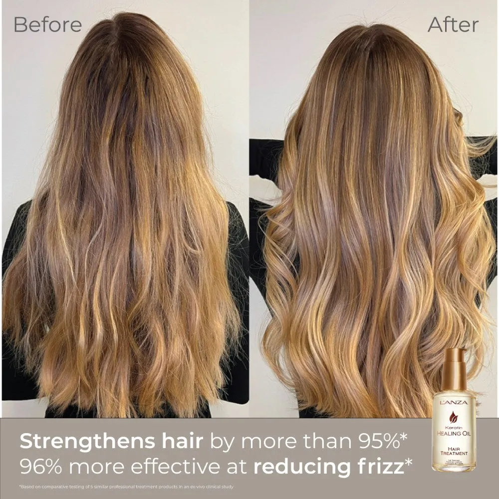Keratin Healing Oil Holiday Trio Kit