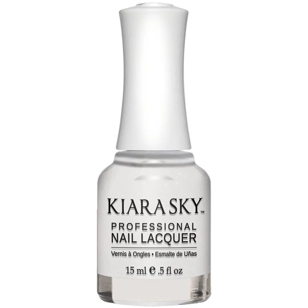 Kiara Sky - Nail Lacquer - Frosted Sugar 0.5 oz - #N555