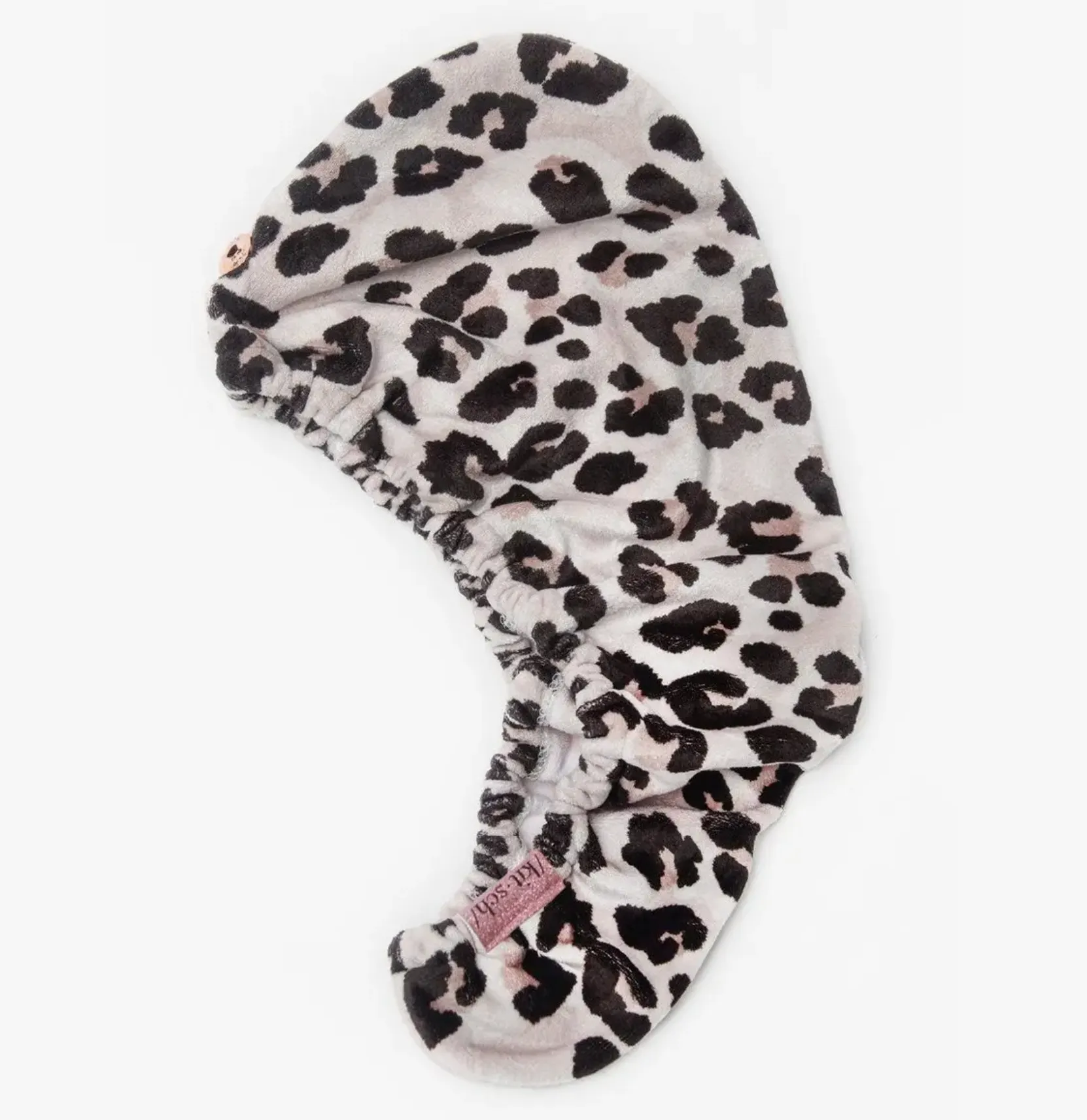 KITSCH: Quick Dry Hair Towel - Leopard