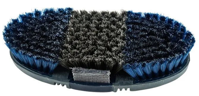 Lami-Cell Two-Tone Flexible Body Brush