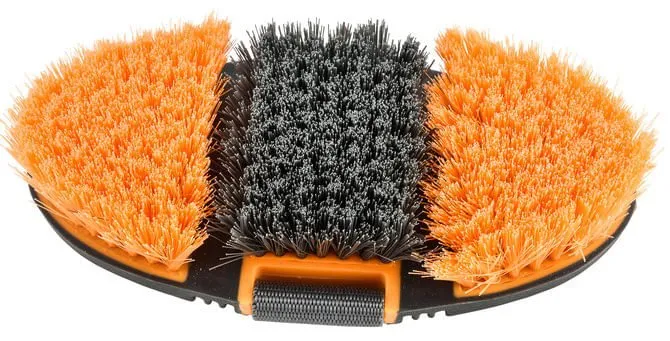 Lami-Cell Two-Tone Flexible Body Brush