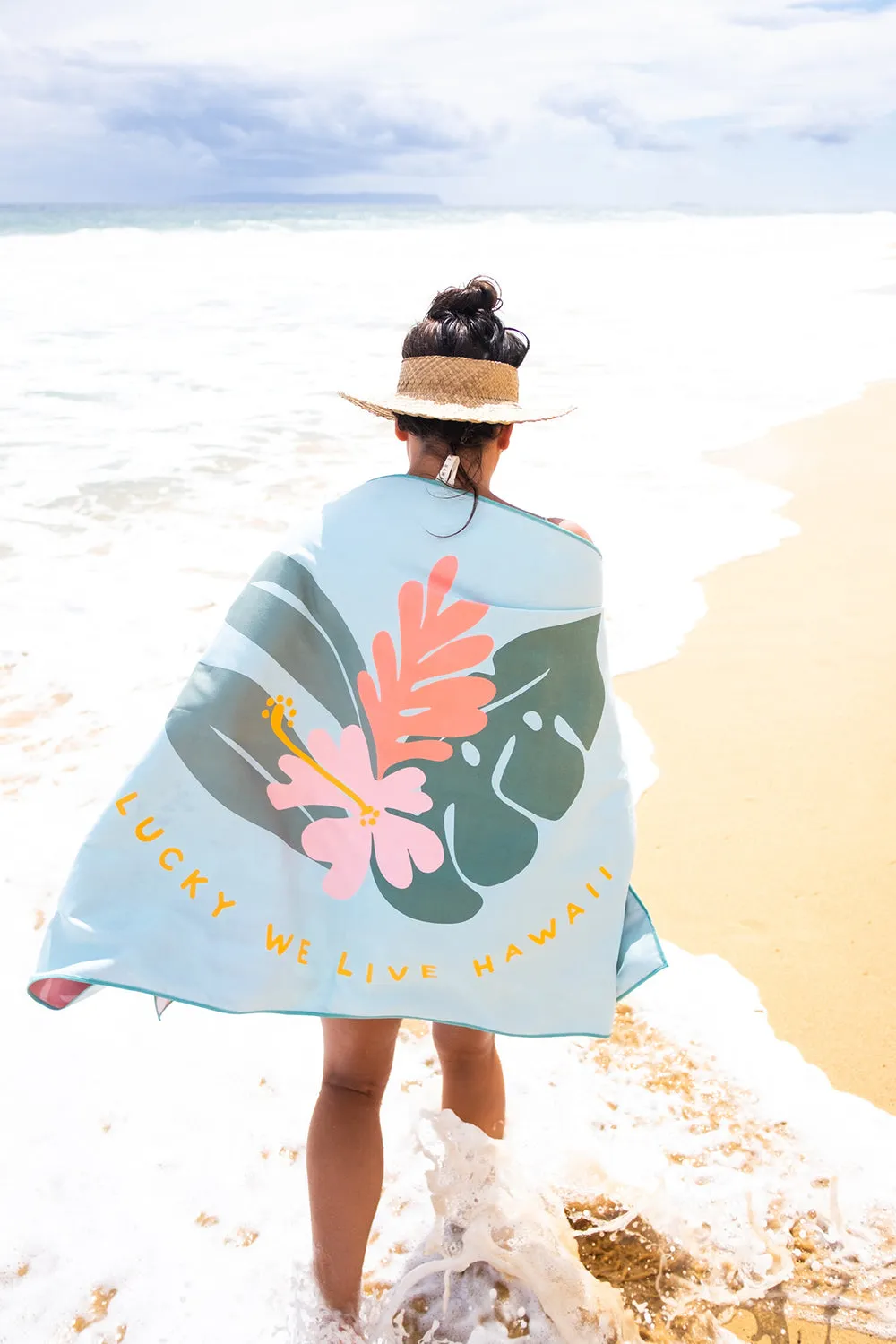 LWLH Tropical Bundle Quick Dry Towel