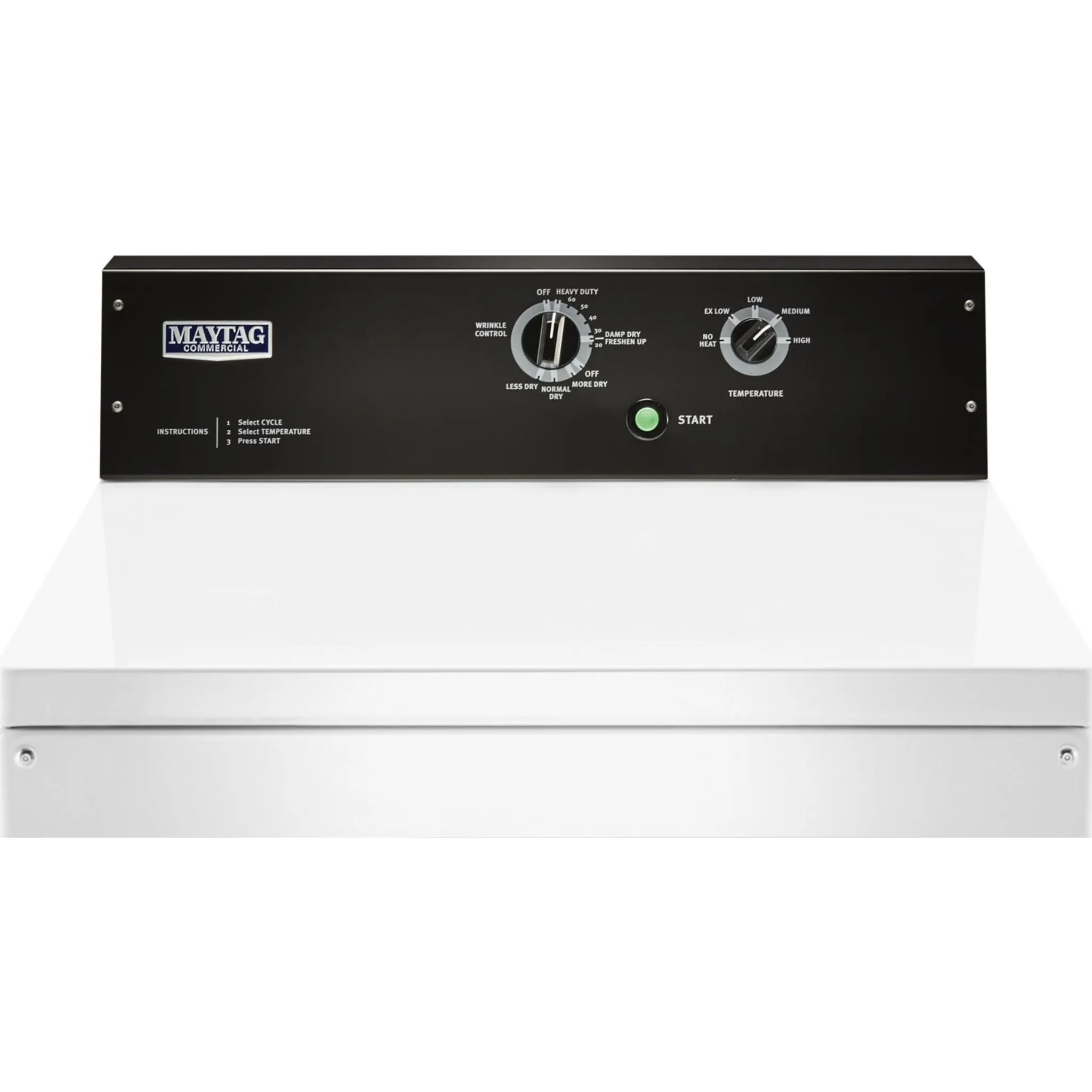 Maytag 7.4 cu. ft. COMMERCIAL-GRADE RESIDENTIAL DRYER (YMEDP575GW)