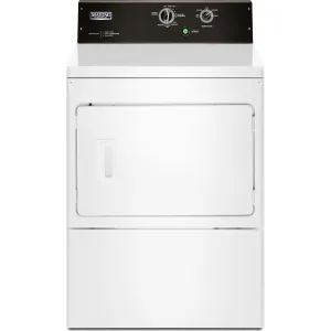 Maytag 7.4 cu. ft. COMMERCIAL-GRADE RESIDENTIAL DRYER (YMEDP575GW)