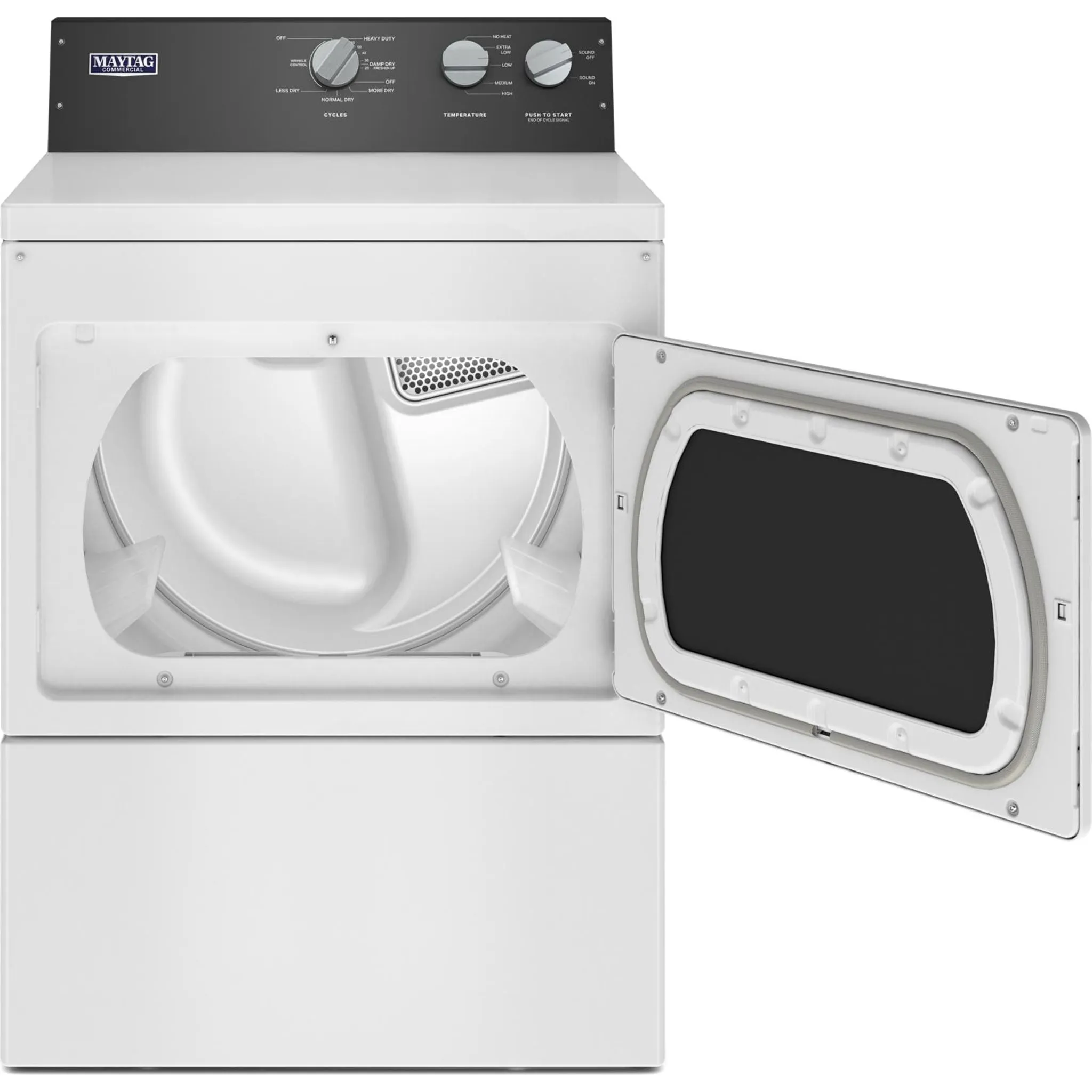 Maytag Commercial-Grade Residential Dryer - 7.4 cu. ft. (MGDP586KW)