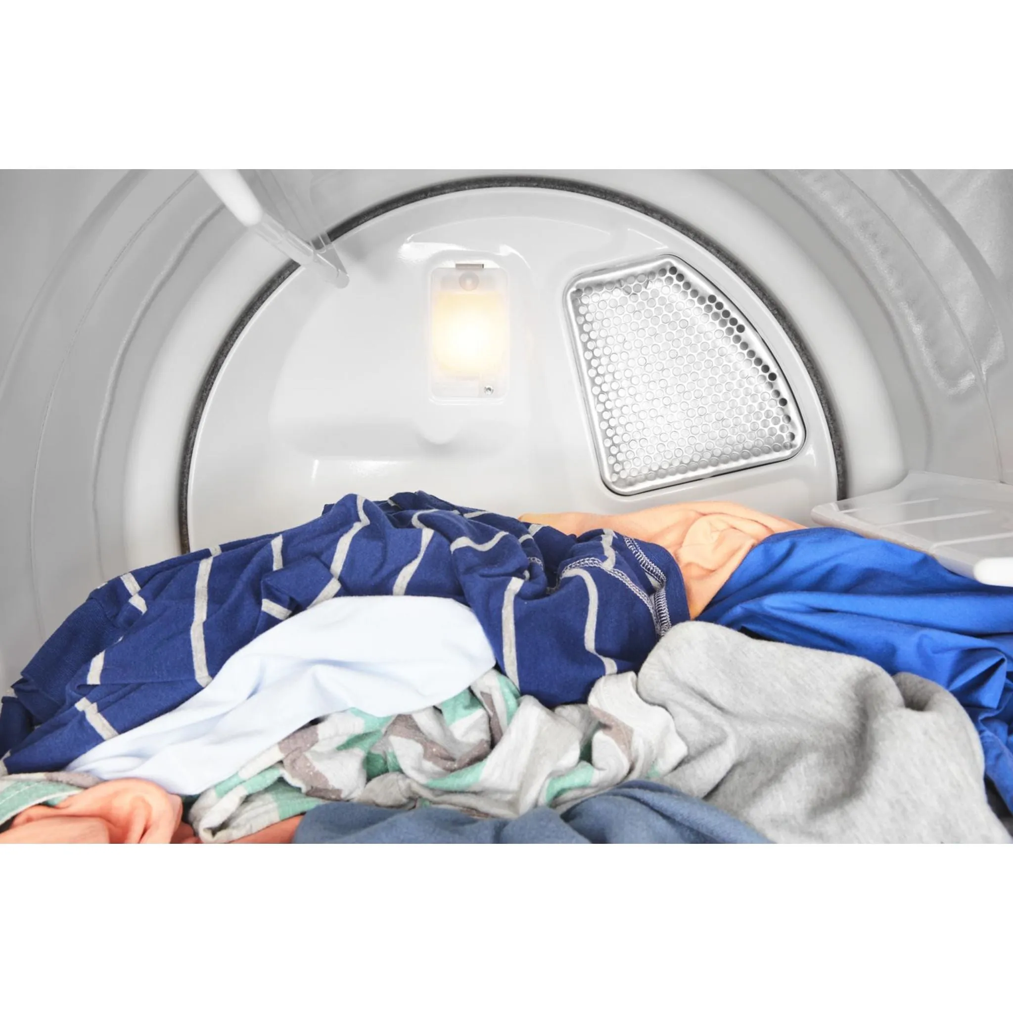 Maytag Commercial-Grade Residential Dryer - 7.4 cu. ft. (YMEDP586GW)