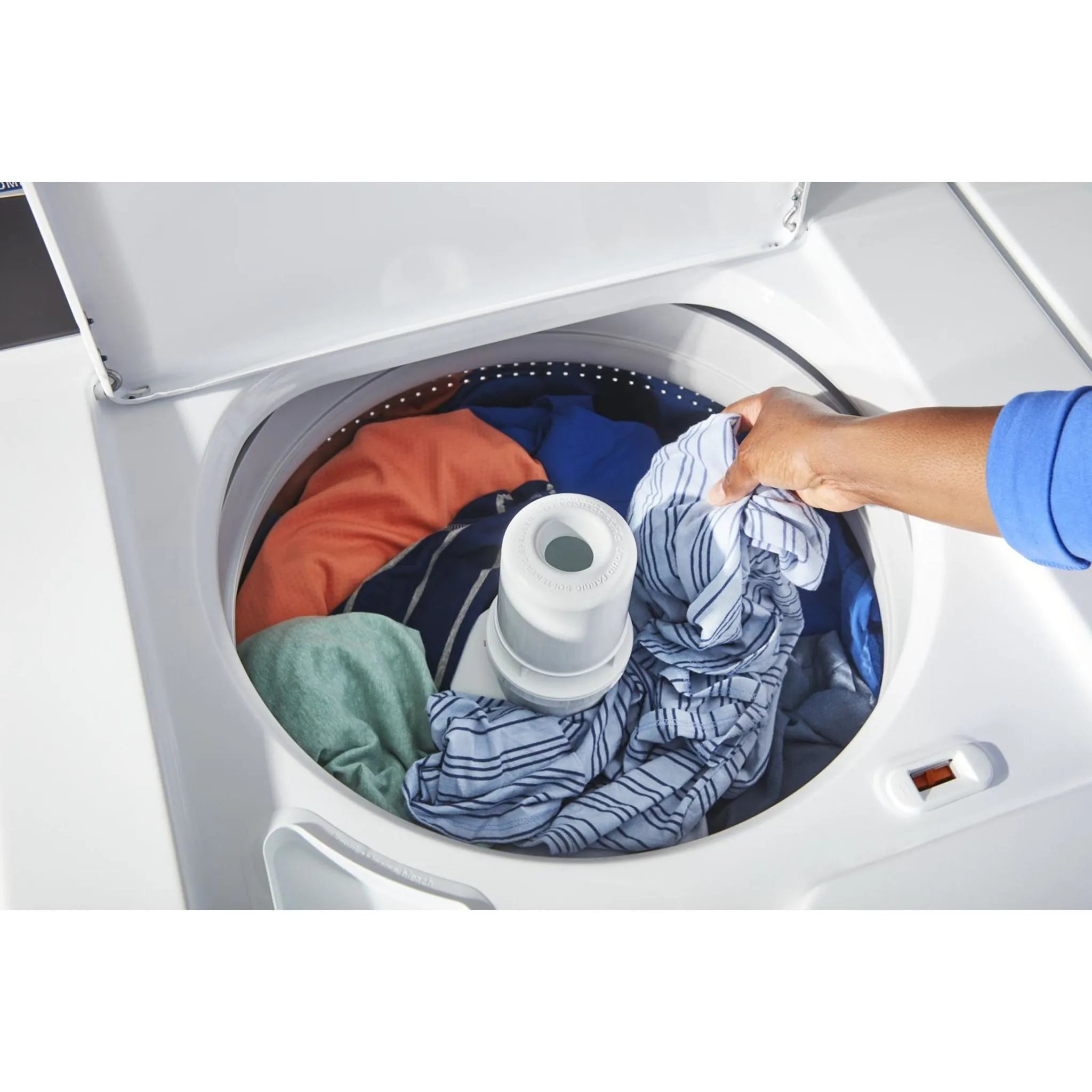 Maytag Commercial-Grade Residential Dryer - 7.4 cu. ft. (YMEDP586GW)