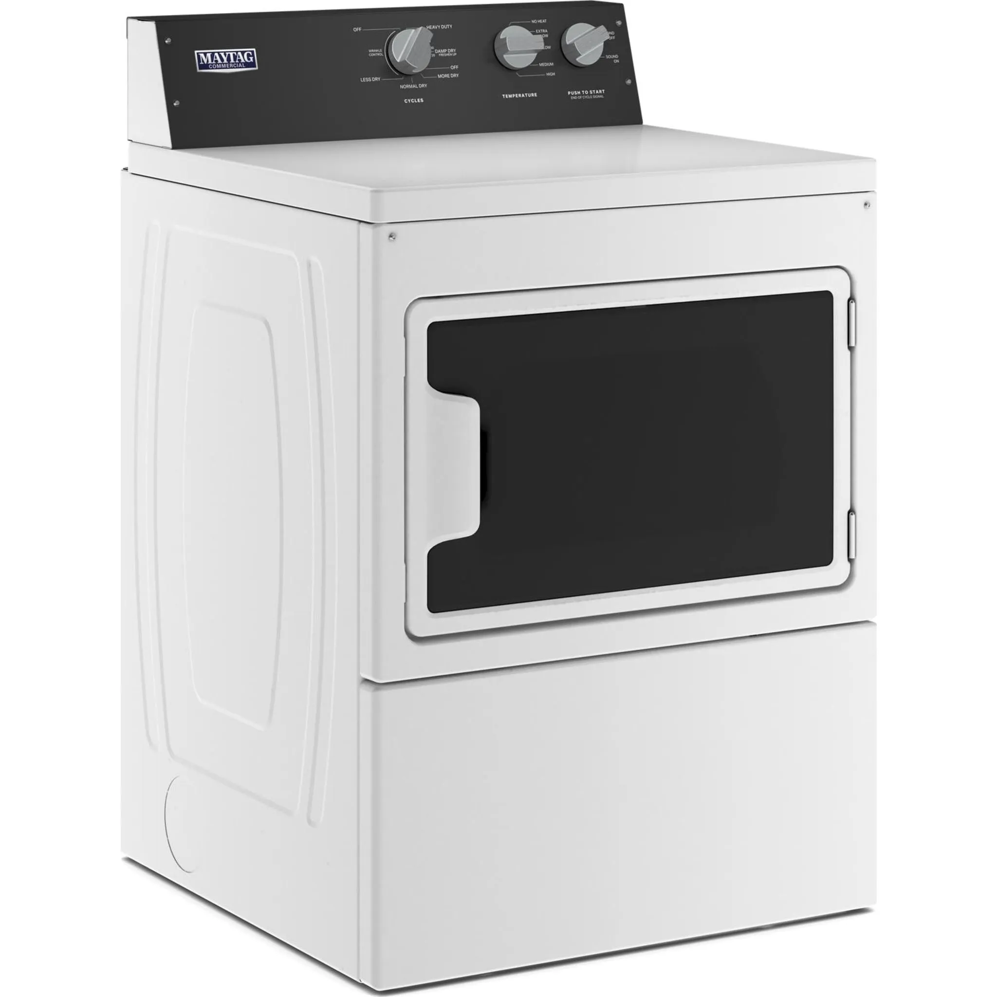 Maytag Commercial-Grade Residential Dryer - 7.4 cu. ft. (YMEDP586GW)